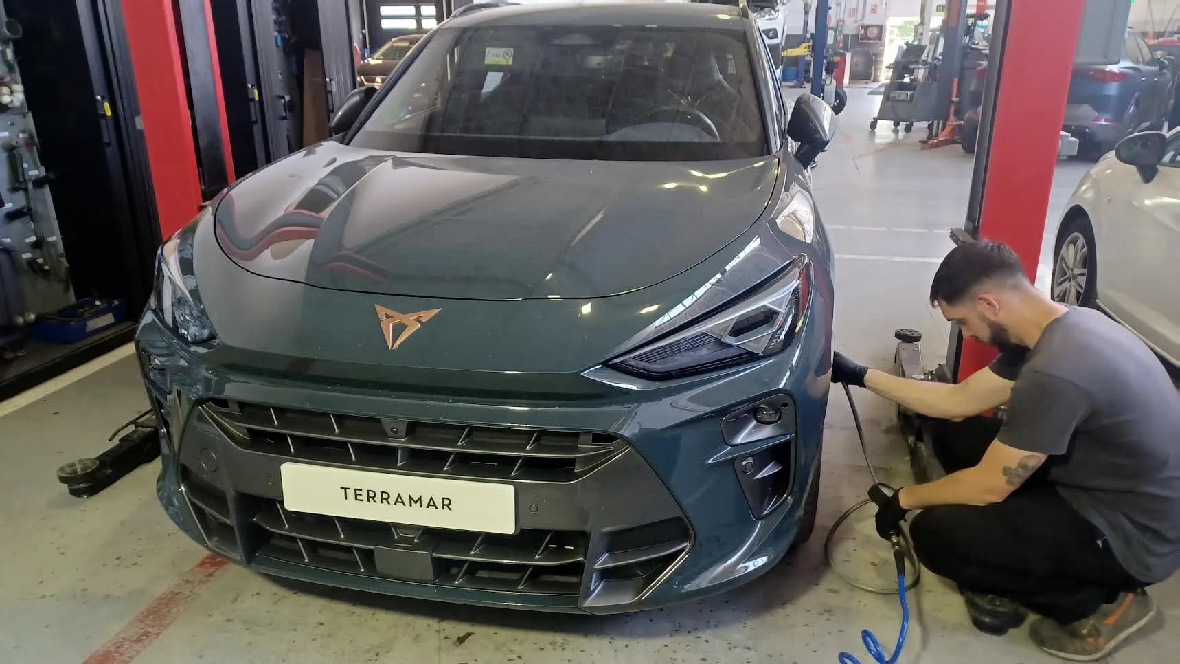 Instalaciones taller CUPRA