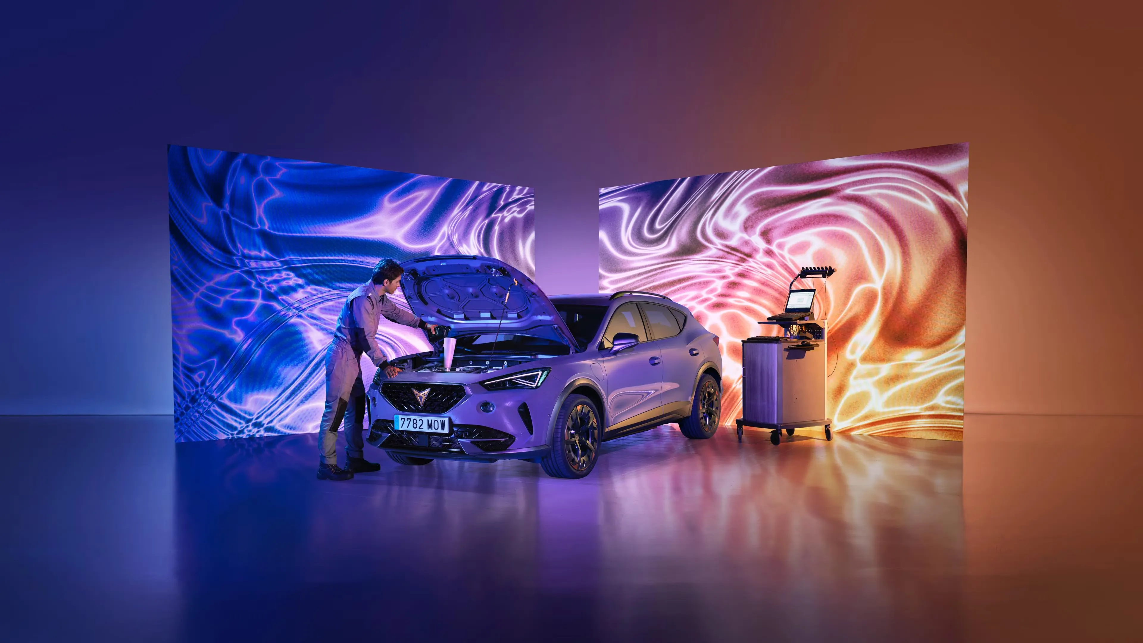 Mantenimiento oficial CUPRA