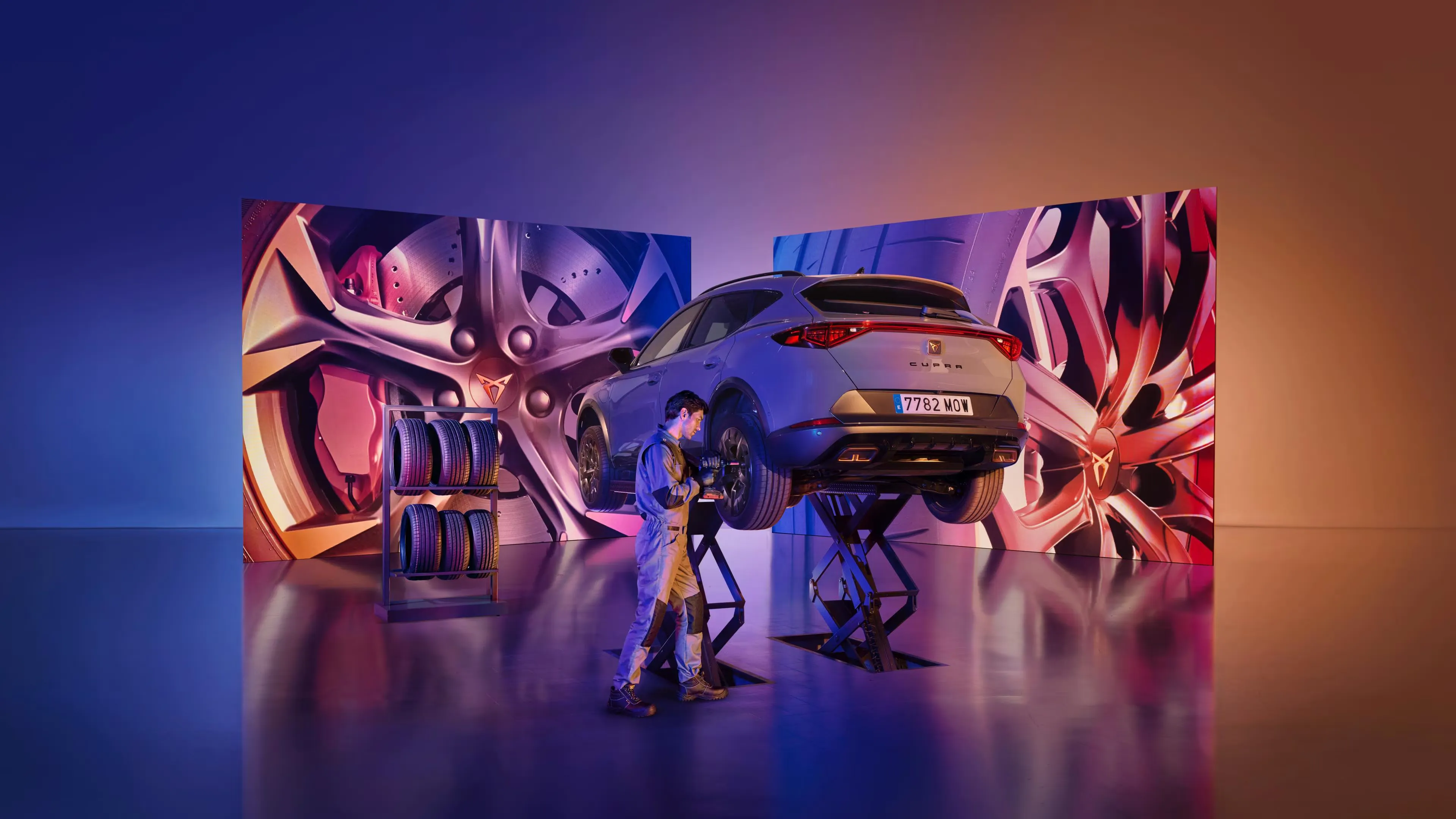 Servicio de Neumáticos CUPRA