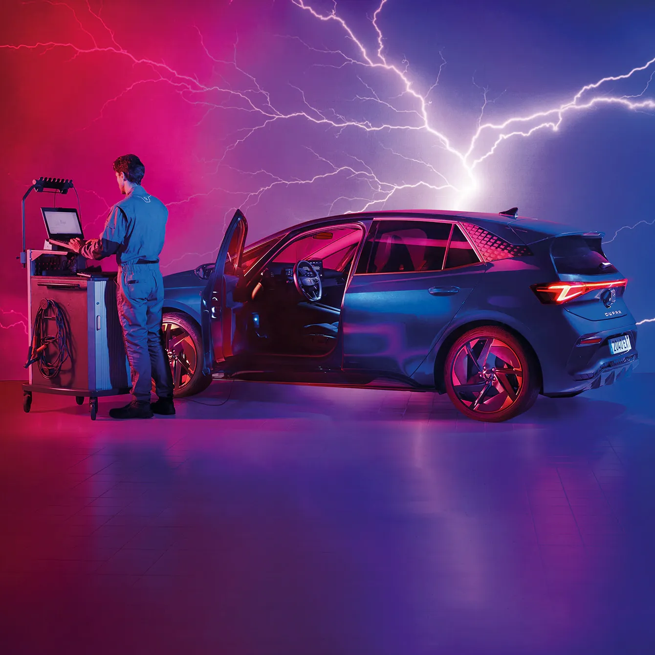 Reparación mecánica CUPRA