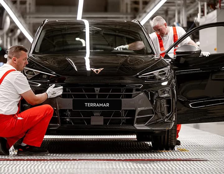 Taller Oficial CUPRA