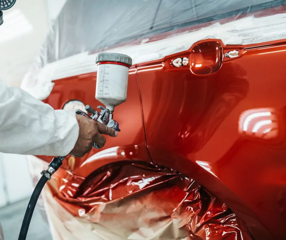 Servicios de chapa y pintura