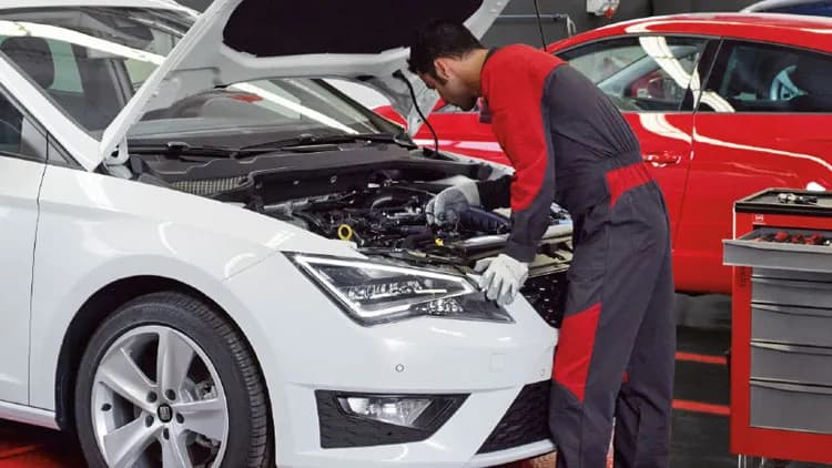 Reparación mecánica SEAT