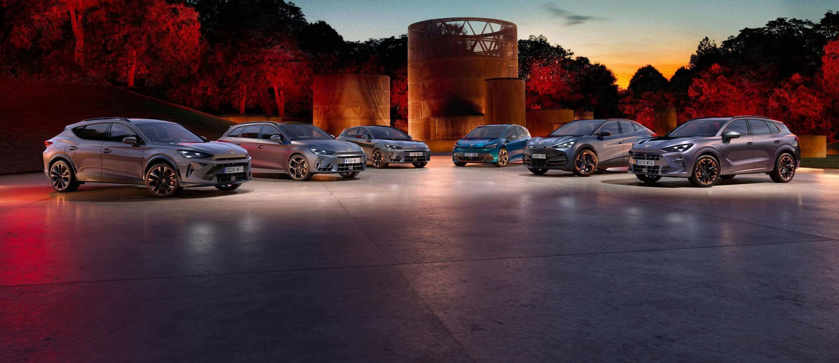 CUPRA Renting