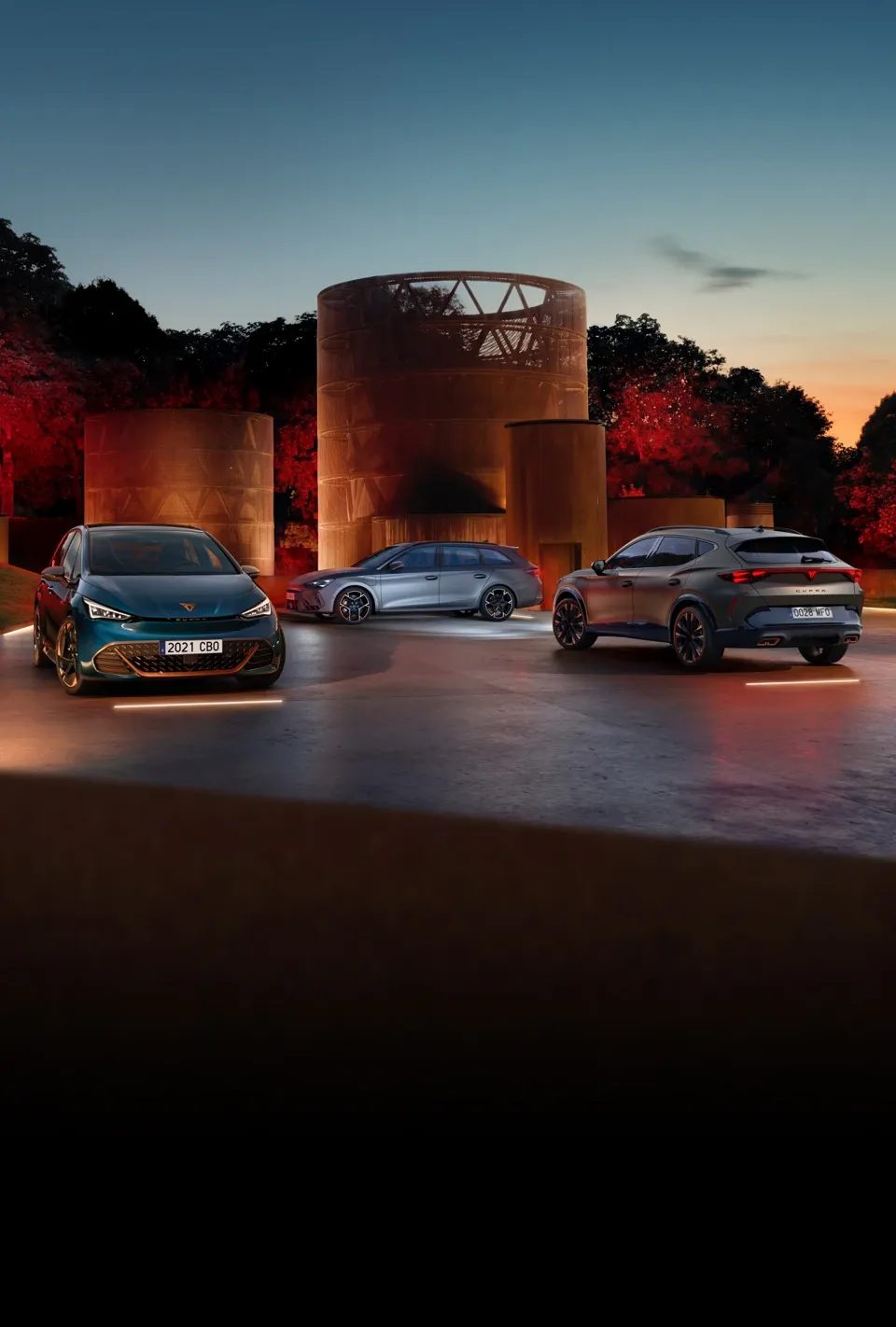 CUPRA Renting